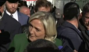 Marine Le Pen : «Éric, maintenant il faut que tu sois candidat»