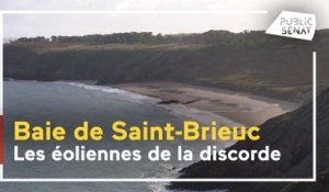 Baie de Saint-Brieuc: les éoliennes de la discorde