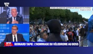 Story 1 : Le Vélodrome rend hommage à Bernard Tapie - 07/10