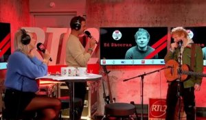 PÉPITE - Un quiz musical avec Ed Sheeran dans Le Double Expresso RTL2 (08/10/21)