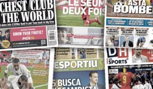 La presse belge au fond du trou, les ambitions démesurées de Newcastle après son rachat