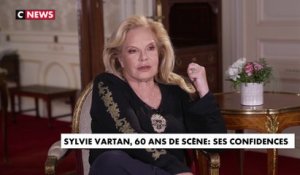 Les confidences de Sylvie Vartan à l’occasion de ses 60 ans de chanson