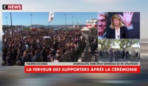 Valérie Lecasble : «Bernard Tapie était en osmose avec cette population»
