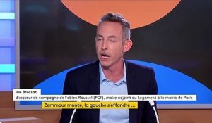 Gilles Bornstein, journaliste politique sur France info, révèle que Eric Zemmour est interdit sur l'antenne : "Il n'a pas le droit de venir ici"