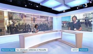Mort de Bernard Tapie : des centaines de supporters à Marseille
