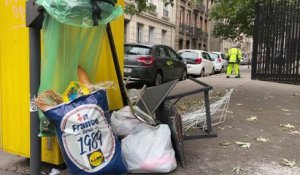 Saint-Etienne Métropole : de plus en plus de déchets dans les rues
