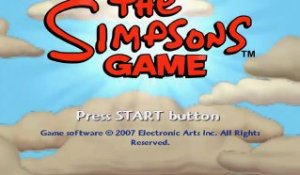 The Simpsons Game online multiplayer - ps2
