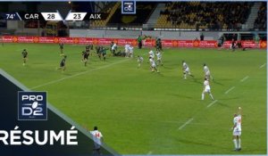 PRO D2 - Résumé US Carcassonne-Provence Rugby: 28-30 - J06 - Saison 2021/2022
