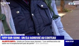 "J'ai vu un groupe de gars en train de tabasser un mec par terre": un témoin de l'agression d'un élu d'Ivry-sur-Seine raconte