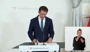 Le Premier ministre autrichien, Sebastian Kurz, démissionne face aux accusations de corruption