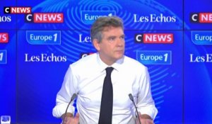 Arnaud Montebourg, candidat à l’élection présidentielle : «L’Union européenne ne fonctionne pas et ne nous protège pas» dans #LeGrandRDV