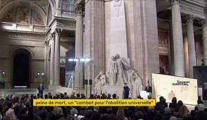 Peine de mort : Emmanuel Macron et Robert Badinter ont célébré le 40e anniversaire de son abolition