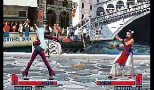 The King of Fighters 2001 online multiplayer - neo-geo