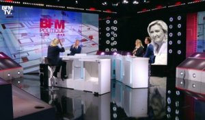 "Si on arrêtait le travail détaché, on paierait à nouveau les salariés cottectement", Marine Le Pen - 10/10