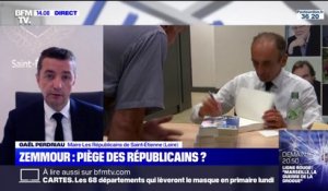 Gaël Perdriau: "Comment peut-on soutenir Éric Zemmour, comme le font Éric Ciotti ou Gilles Platret, qui cherche plutôt une filiation au maréchal Pétain ?"