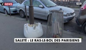 Saleté : le ras-le-bol des Parisiens