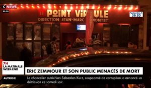 Gaëtan Matis appel au meurtre de Eric Zemmour et ses supporters en voulant recréer le massacre du Bataclan