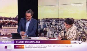 Charles en campagne : Lancement du parti politique d'Edouard Philippe au Havre - 11/10