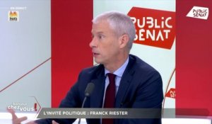 "Emmanuel Macron a fait des réformes portées par la droite." Franck Riester
