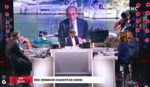 GG 2022 : Eric Zemmour chahuté en Corse - 11/10