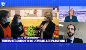 BFMTV répond à vos questions : Fin de l'emballage plastique pour les fruits et légumes ? - 11/10