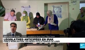 Législatives anticipées en Irak: "La faible mobilisation traduit une défiance par rapport au processus électoral lui-même"