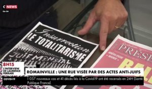 Des tracts antisémites découverts dans des boîtes aux lettres à Romain en Seine-Saint-Denis, visant notamment des personnalités politiques - Une plainte a été déposée