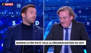 Julien Odoul : «Ne reprenez pas les arguments de la Gauche Antoine Diers»