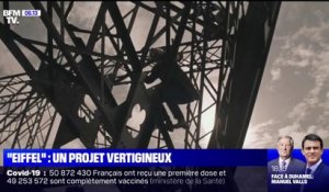 "Eiffel": des moyens considérables pour un film vertigineux