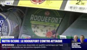 Les producteurs de Roquefort en colère contre le Nutri-Score