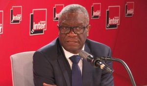 Denis Mukwege : "Pour moi, c'était très important de retourner en Afrique. Rester ici aurait été injuste par rapport à cette population qui m'a tout donné."  #le79inter