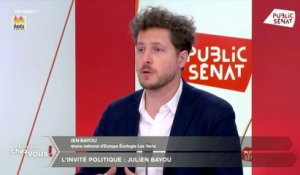 Mini-centrales nucléaires du plan France 2030 : "Une fuite en avant" pour Julien Bayou