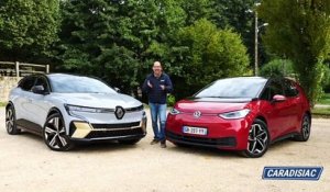 Comparatif – Renault Megane E-Tech électrique VS Volkswagen ID.3