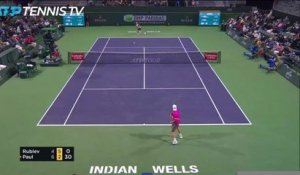 Indian Wells - Rublev éliminé au 3e tour