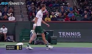 Indian Wells - Medvedev se qualifie pour les 8es de finale