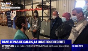 Dans le Pas-de-Calais, le secteur de la logistique recrute des allocataires du RSA