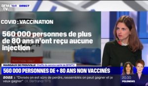 Covid-19: le gouvernement lance un nouveau dispositif pour convaincre les plus de 80 ans non vaccinés