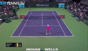 Indian Wells - Rublev éliminé au 3e tour