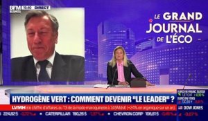 Philippe Boucly (France Hydrogène) : Comment devenir "le leader" de l'hydrogène vert ? - 12/10