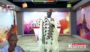 Ousmane Dabo dans Kouthia Show du 12 Octobre 2021
