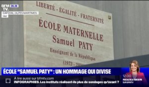 École "Samuel Paty", un hommage qui divise au Cap d'Ail