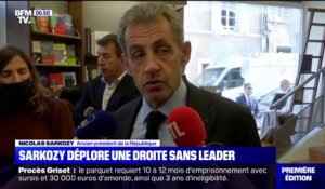 Nicolas Sarkozy déplore un manque de leader chez Les Républicains