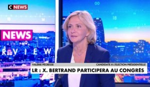 Valérie Pécresse : «C'est une très bonne nouvelle que Xavier Bertrand se présente au congrès des LR»