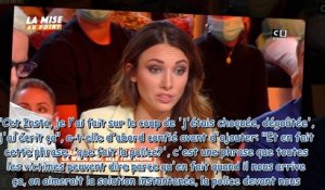 Delphine Wespiser volée - dans TPMP, elle tente tant bien que mal d'éteindre la polémique avec la po