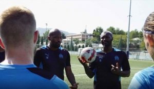 Séance "Droit au but" avec Cissé, Maoulida et Anziani