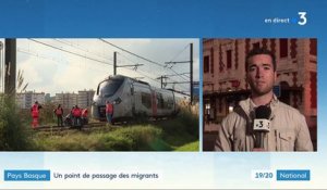 Migrants : le Pays basque est une porte d'entrée vers l'Europe