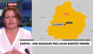 Islam radical : la mosquée d'Allonnes fermée, annonce la préfecture