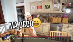 Réseaux sociaux : McDonald's soupçonné de nouer des partenariats cachés avec de très jeunes influenceurs