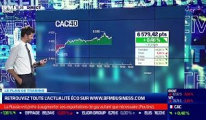 Romain Daubry (Bourse Direct) : La publication des perspectives de LVMH aide le CAC 40 - 13/10