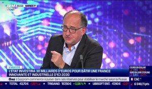 Benoist Grossmann (Eurazeo Investment Manager) : L'État investira 30 milliards d'euros pour bâtir une France innovante et industrielle d'ici 2030 - 12/10